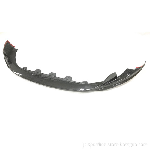 Carbon Fiber Front Lip Spoiler for Maserati Ghibli S Q4 Sedan 2014-2016